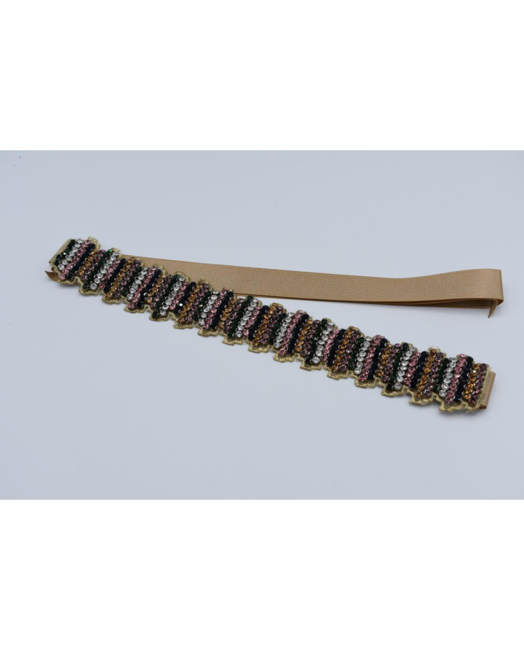 CINTURON PEDRERÍA IRIS