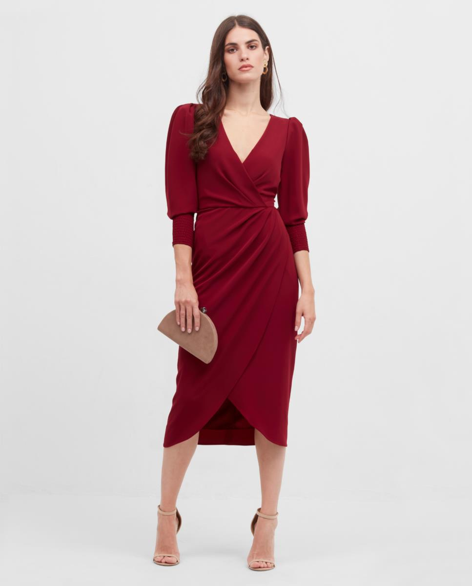 VESTIDO MIDI ZOE