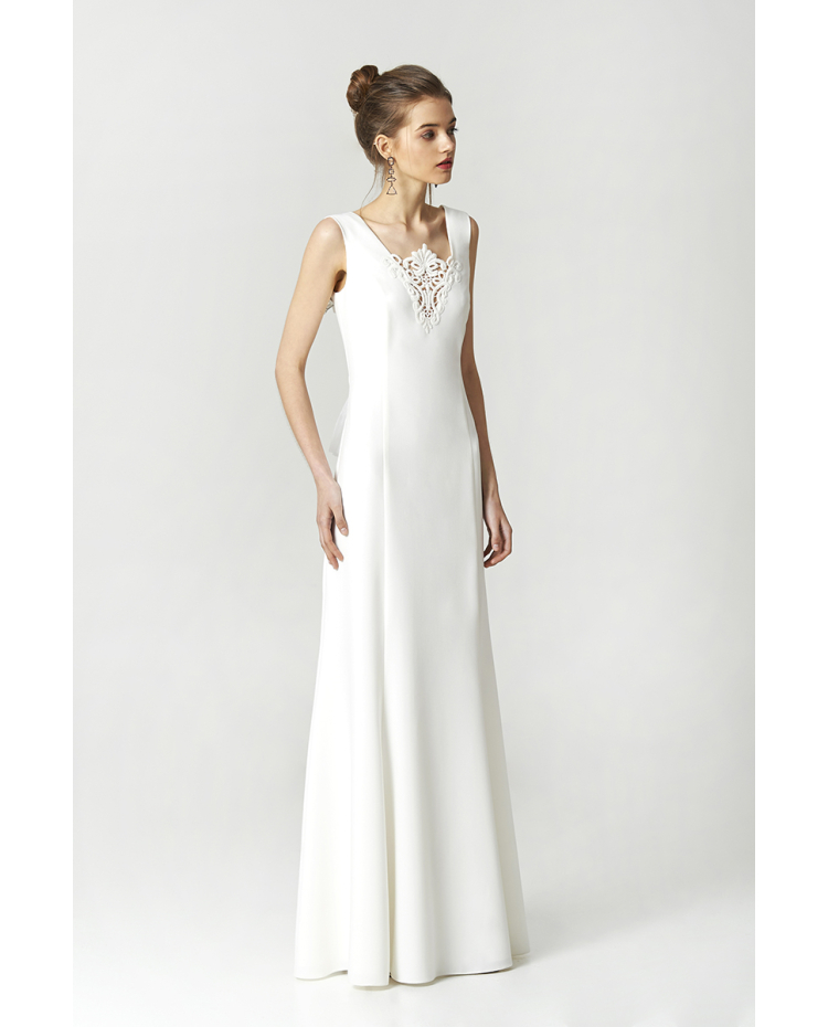 WEDDING DRESS GUIPUR