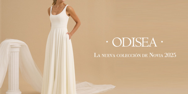 PRESENTAMOS LA NUEVA COLECCIÓN DE VESTIDOS NOVIA 2025: ODISEA