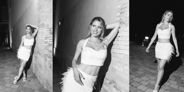 Vestido de novia a medida: Anna Senan brilla en su boda con un diseño exclusivo de Veneno en la Piel