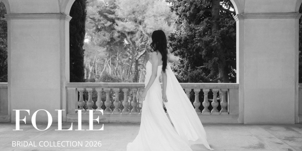 Folie, la nueva Colección de Novia 2026 de Veneno en la Piel que abraza la elegancia y el glamour