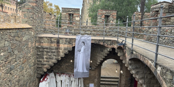 Veneno en la piel en The Wedding Market: presentación de la nueva colección de vestidos de novia 2026 en Barcelona  