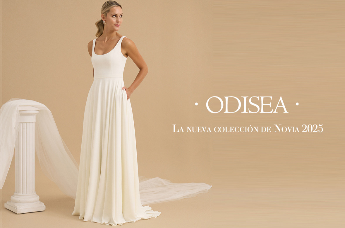 PRESENTAMOS LA NUEVA COLECCIÓN DE VESTIDOS NOVIA 2025: ODISEA