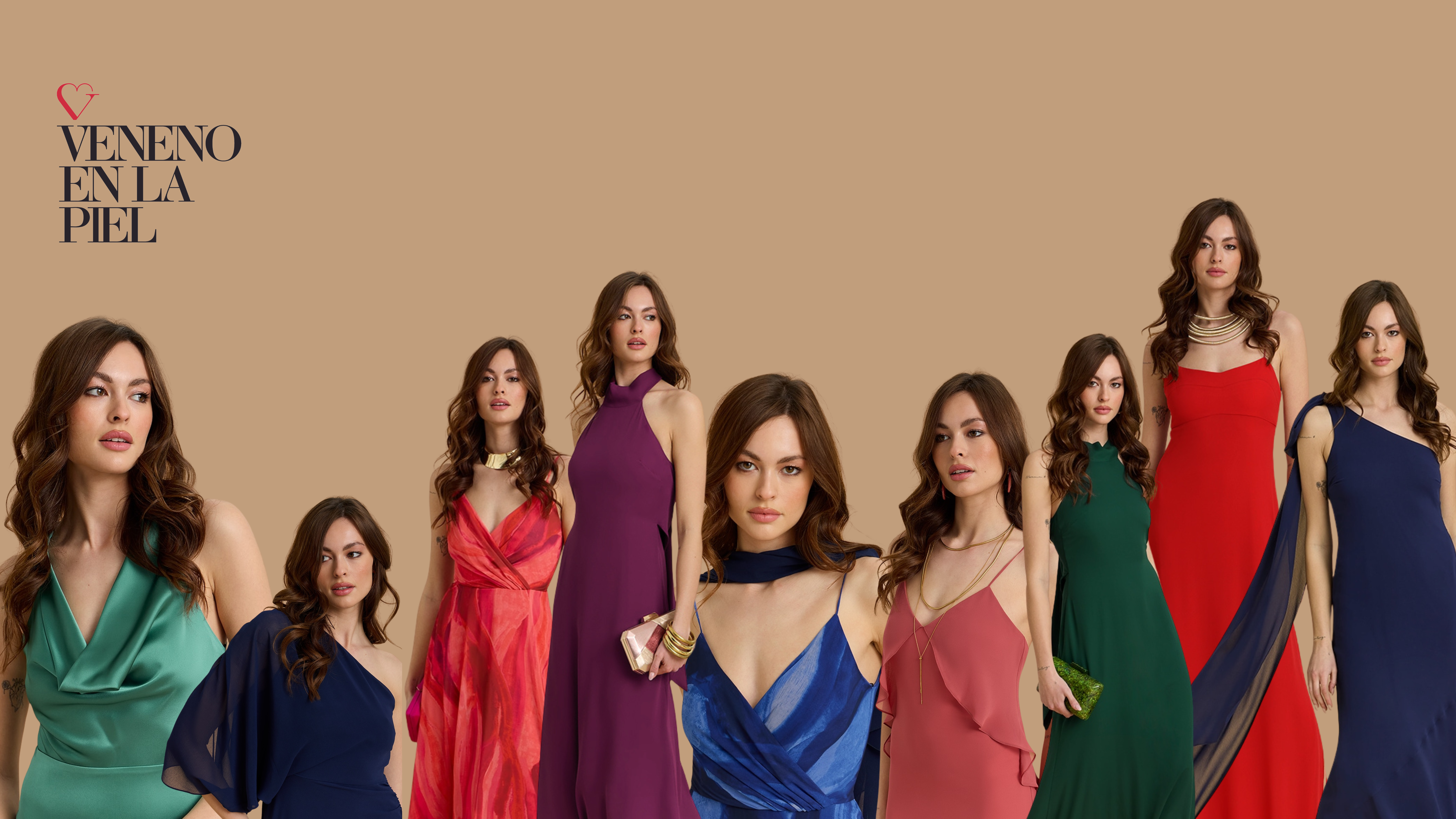 Vestidos de fiesta perfectos para las noches de verano