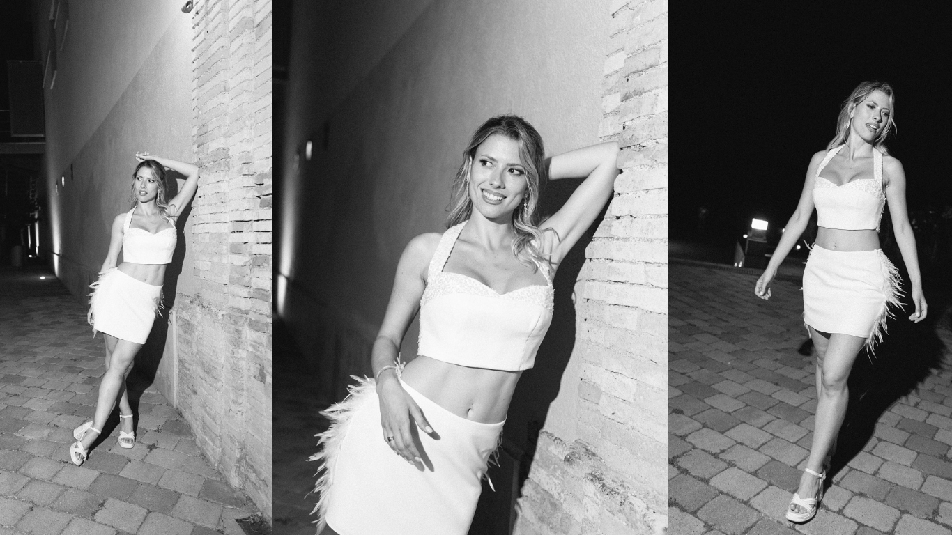 Vestido de novia a medida: Anna Senan brilla en su boda con un diseño exclusivo de Veneno en la Piel