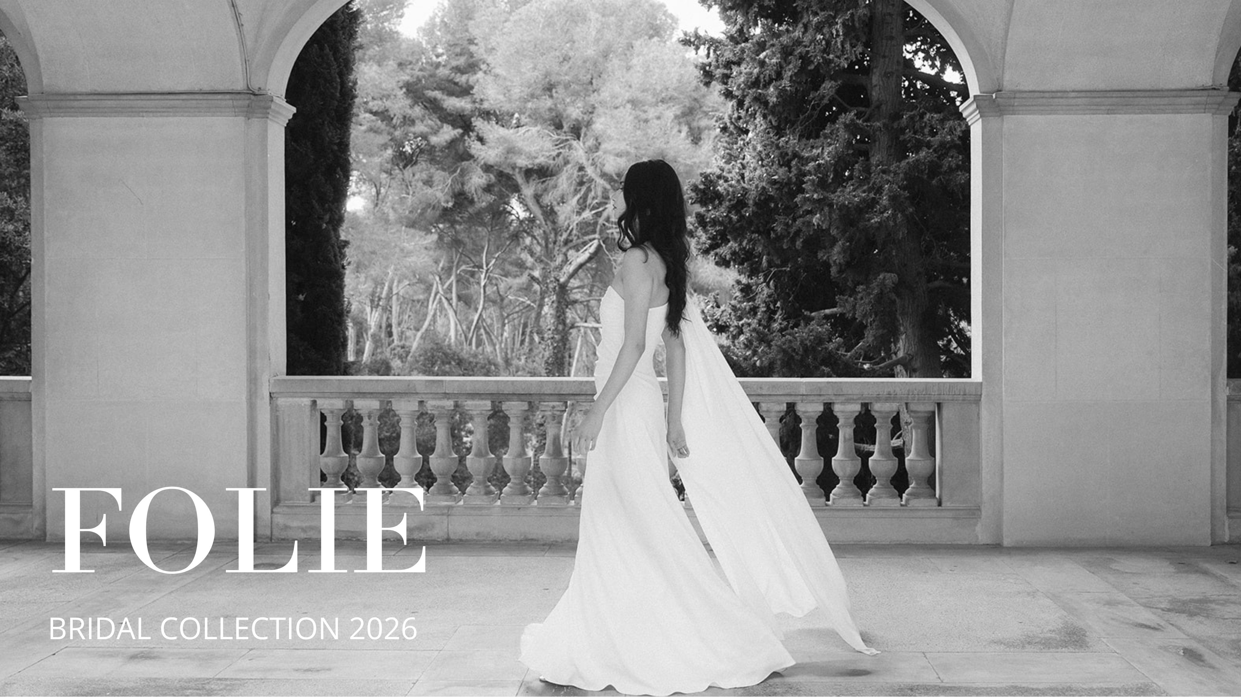 Folie, la nueva Colección de Novia 2026 de Veneno en la Piel que abraza la elegancia y el glamour