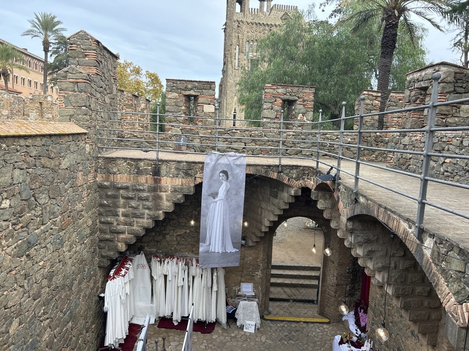 Veneno en la piel en The Wedding Market: presentación de la nueva colección de vestidos de novia 2026 en Barcelona  